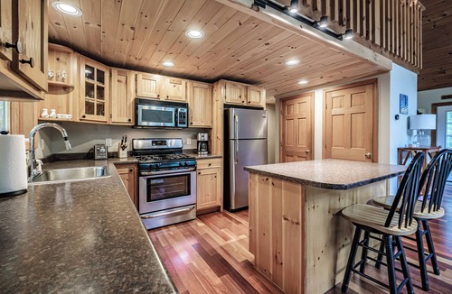 Bethel Ski Chalet | Welcome to "Birch Hollow" your private oasis- Mud Season Special!