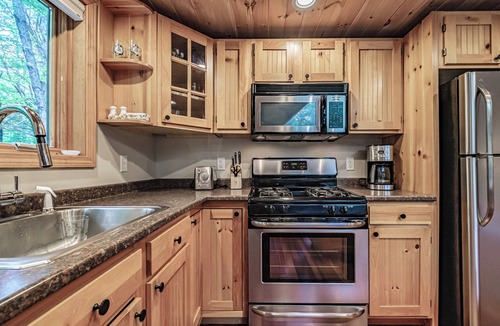 Bethel Ski Chalet | Welcome to "Birch Hollow" your private oasis- Mud Season Special!