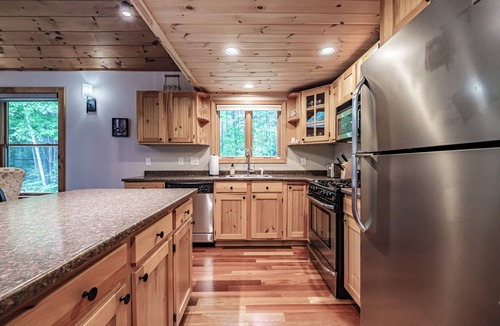 Bethel Ski Chalet | Welcome to "Birch Hollow" your private oasis- Mud Season Special!