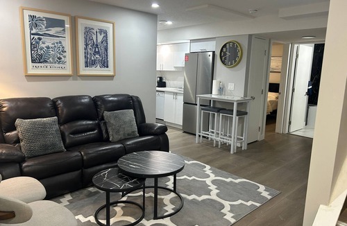 Calgary House | Welcome to Our Cozy Suite.