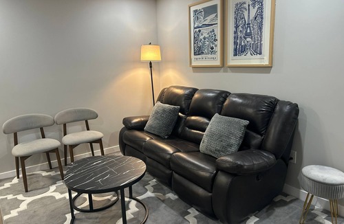 Calgary House | Welcome to Our Cozy Suite.