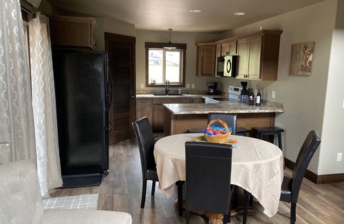 Boulder Canyon Country Club House | Welcome to your cabin in the woods, minutes from Sturgis or Deadwood
