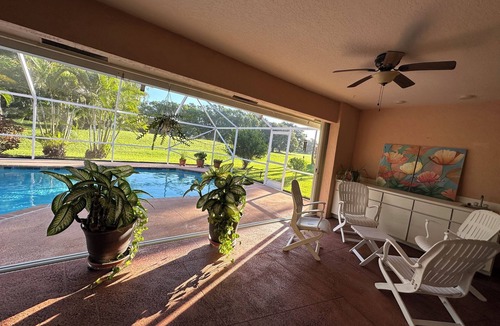 Greenview Shores House | Wellington Pool Retreat-4BR/2.5BA