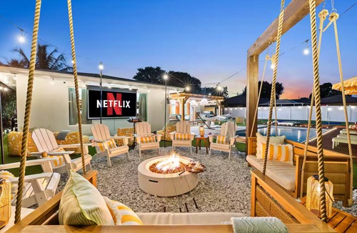 Lake Clarke Shores House | Wellness Retreat at WPB - HotTub | Sauna | ColdPlunge | Golf
