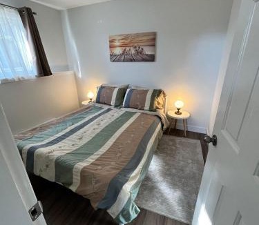 Regional District of Nanaimo Apartment | Wes and Tatianas cozy home away from home