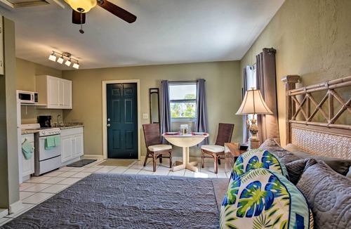 Southwest Apartment | West Palm Beach Studio w/Patio - 1mi to Beach