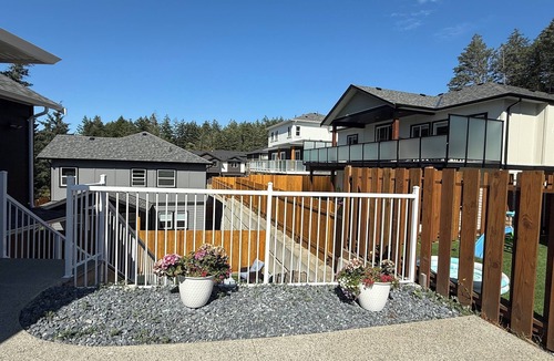 Langford Apartment | Whispering Trees a quiet home in a forested area of Langford.