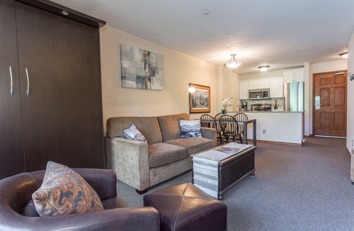Upper Village Condo | Whistler Resort: Aspens Ski-In/Out, Fireplace, Hot Tubs & Heated Pool, Walkable