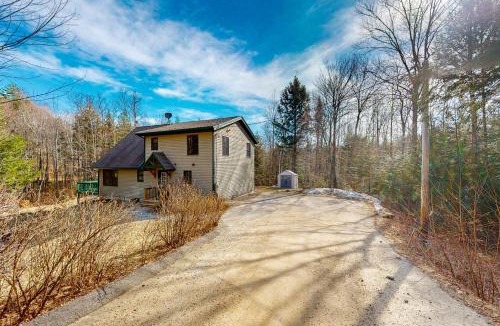 Woodstock House | White Mountains Chalet by Mirror Lake