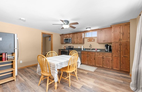 Jefferson Apartment | White Mtn Retreat on 78 Acres w/Private Trails