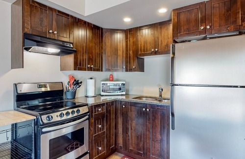 Lac Le Jeune Cabin | Wilderness resort cabin with deck, free WiFi, & full kitchen - dog-friendly