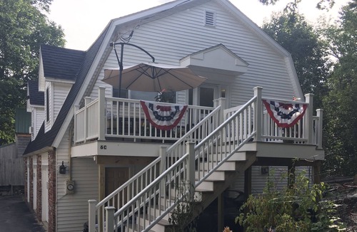 Wolfeboro Apartment | Win-win! Relax at our place or relax at the lake