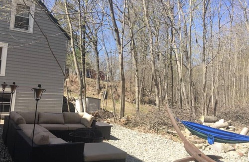 Wolfeboro Apartment | Win-win! Relax at our place or relax at the lake