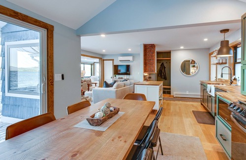 West Alton House | Winnipesaukee Lakefront Home with Dock & Views!