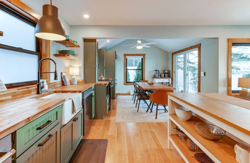 West Alton House | Winnipesaukee Lakefront Home with Dock & Views!