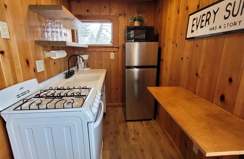 Laconia Cabin | Winnipesaukee Lakefront Cabin w/Private Dock Slip