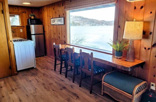 Laconia Cabin | Winnipesaukee Lakefront Cabin w/Private Dock Slip