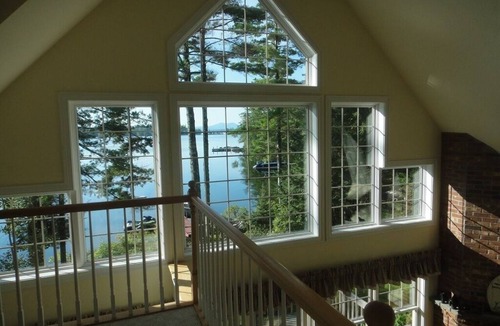 Moultonborough House | Winnipesaukee Waterfront Home in Superb Location
