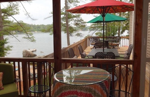 Moultonborough House | Winnipesaukee Waterfront Home in Superb Location