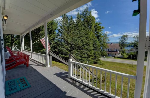 Center Harbor House | Winnipesaukee Welcoming 5-bedroom Lake View Family Home in Scenic Center Harbor