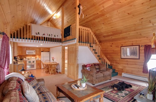 North Woodstock Cabin | Winter is Upon Us Reserve your White Mtn. Escape