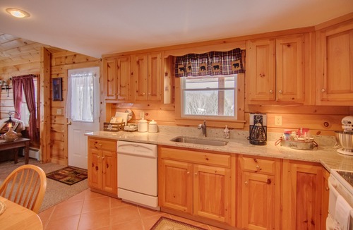 North Woodstock Cabin | Winter is Upon Us Reserve your White Mtn. Escape