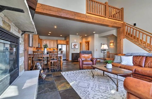 Winter Park House | Winter Park Townhome w/Stunning Slope Views!