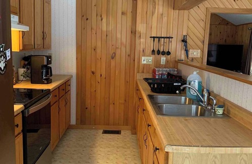 Sunday River Area House | Woodland Getaway Near Rivers, Ponds and Waterfalls