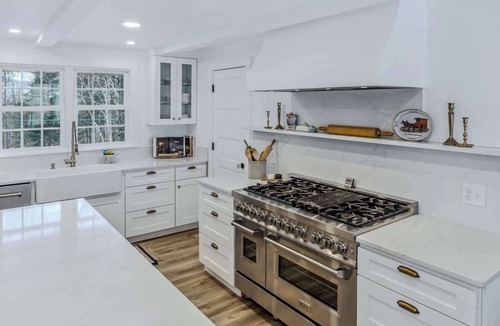 Woodstock House | Woodstock Way Ranch on Private Wooded Acres