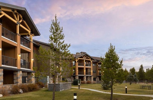 West Yellowstone Resort | Wordmark W. Yellowstone Resort close to West Gate. Available 1-9 July 26.