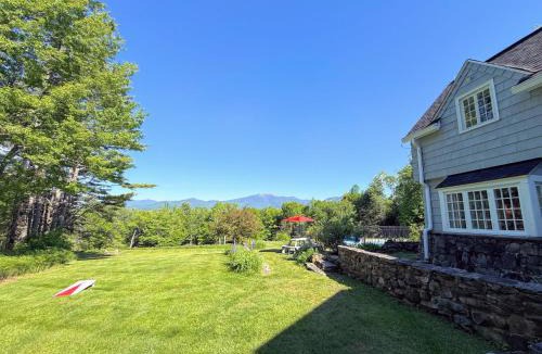 Franconia House | WOW New Spectacular Franconia Home - history - views - fire pit - hot tub - pool - grandeur - MUST SEE