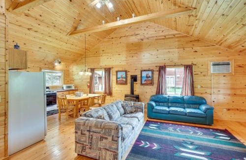 Deadwood House | Wraparound Deck & Grill: Deadwood Cabin