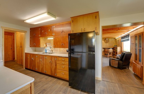 Daniel House | Wyoming Horse Property Near Outdoor Recreation!