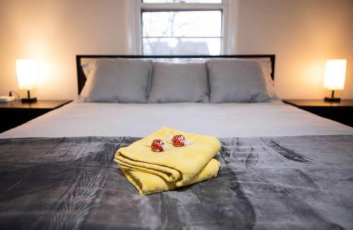 Cleveland Heights Villa | Yellow Harmony Near Cleveland Clinic & Downtown
