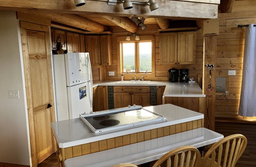 Clark House | Yellowstone River Frontage! Beautiful log home on the river with 360 views!
