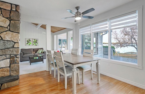 Central Alberta Cottage | Your next cozy lakefront retreat!