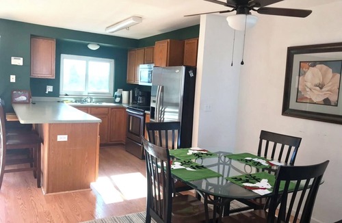 Aurora House | Your warm home, 4 Bedroom Vacation House With Pikes Peak view Pet-friendly