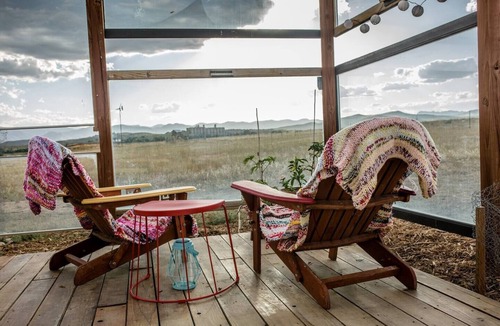 Fort Collins House | Yurt Retreat- Unplug and Recharge!