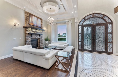 Queensborough Villa | YVR/Lux custom/theatre/central/🏡