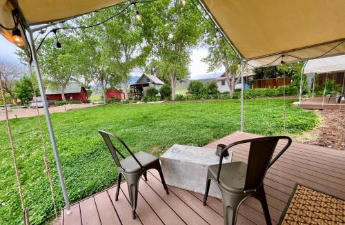 Lazear Other | Zinnia Glamping Tent at Zenzen Gardens