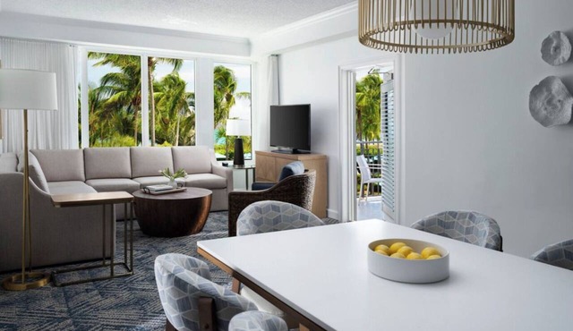 1 Bedroom Villa on Beautiful Palm Beach Shores