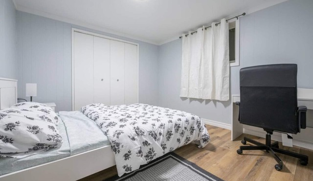 1BR Suite Near YYC Airport & Downtown, UofC, SAIT - 4408 lower