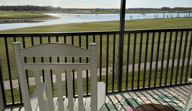 2 bed 2 bath GOLF condo in Webbs Reserve