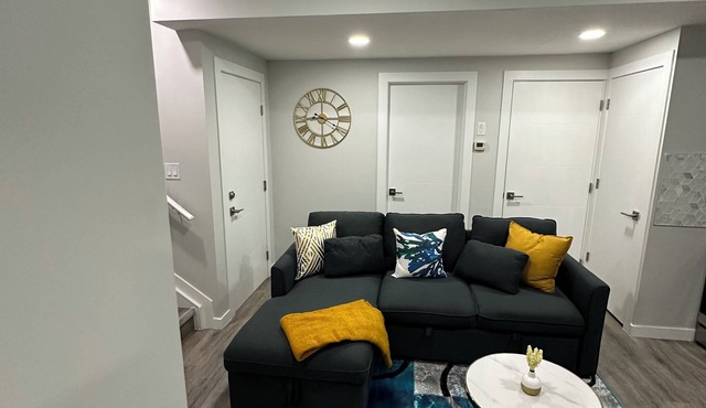 2 Bedroom luxury basement suite near West Edmonton mall