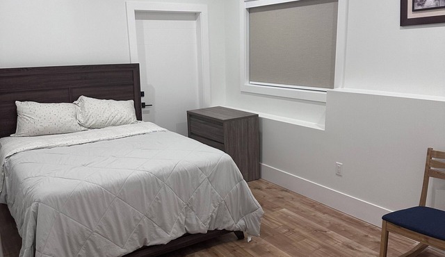 2 bedroom with living room Besement