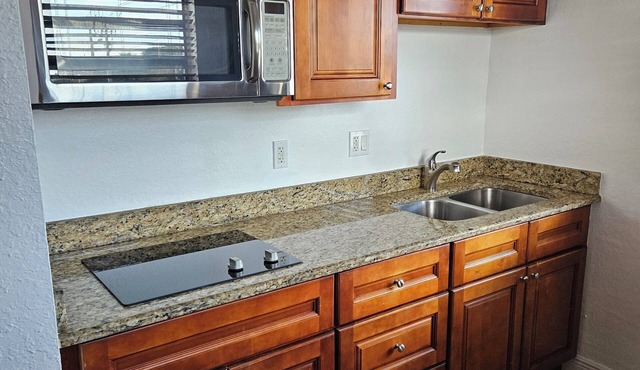 216 Panoramic Single Room in a waterfront hotel in Singer Island, FL