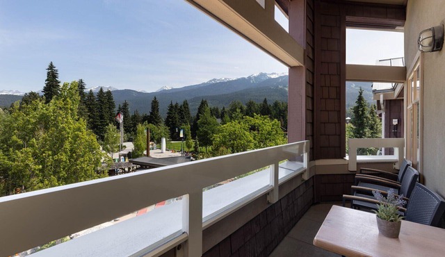 2BR + loft | Tyndall Stone Lodge | Village Location w/Olympic Plaza View | Fireplace | Hot Tub