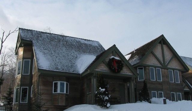 3 bedroom townhouse at Jay Peak, Vermont (prime ski-on/ski-off location)