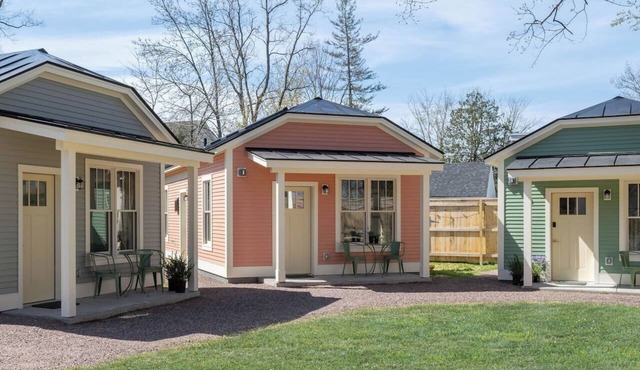 3 New Cottages Near Beaches — Sleeps 12