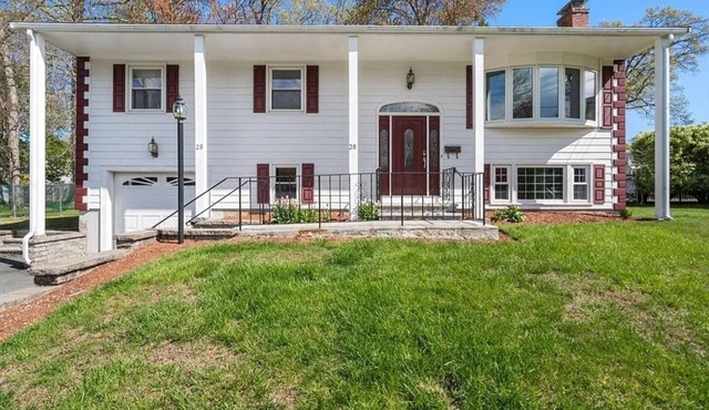 3BR Upper-Level Oasis, Minutes to Boston Stadium, World Cup Ready